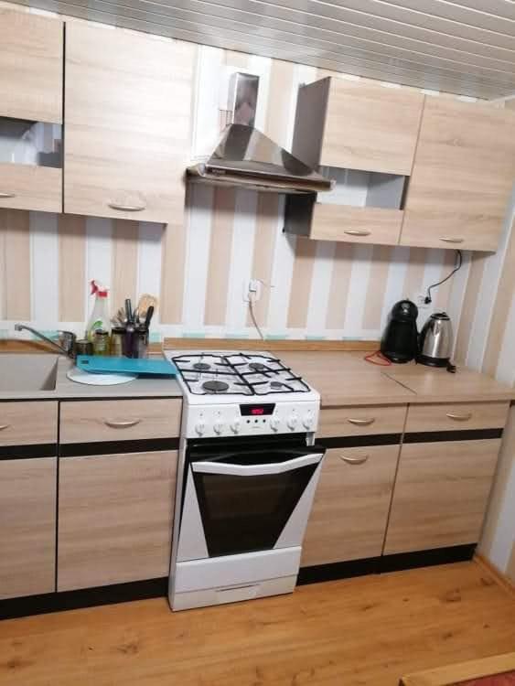 Domek W Slawie Przy Jeziorze Na Galerach Slawa Exteriör bild