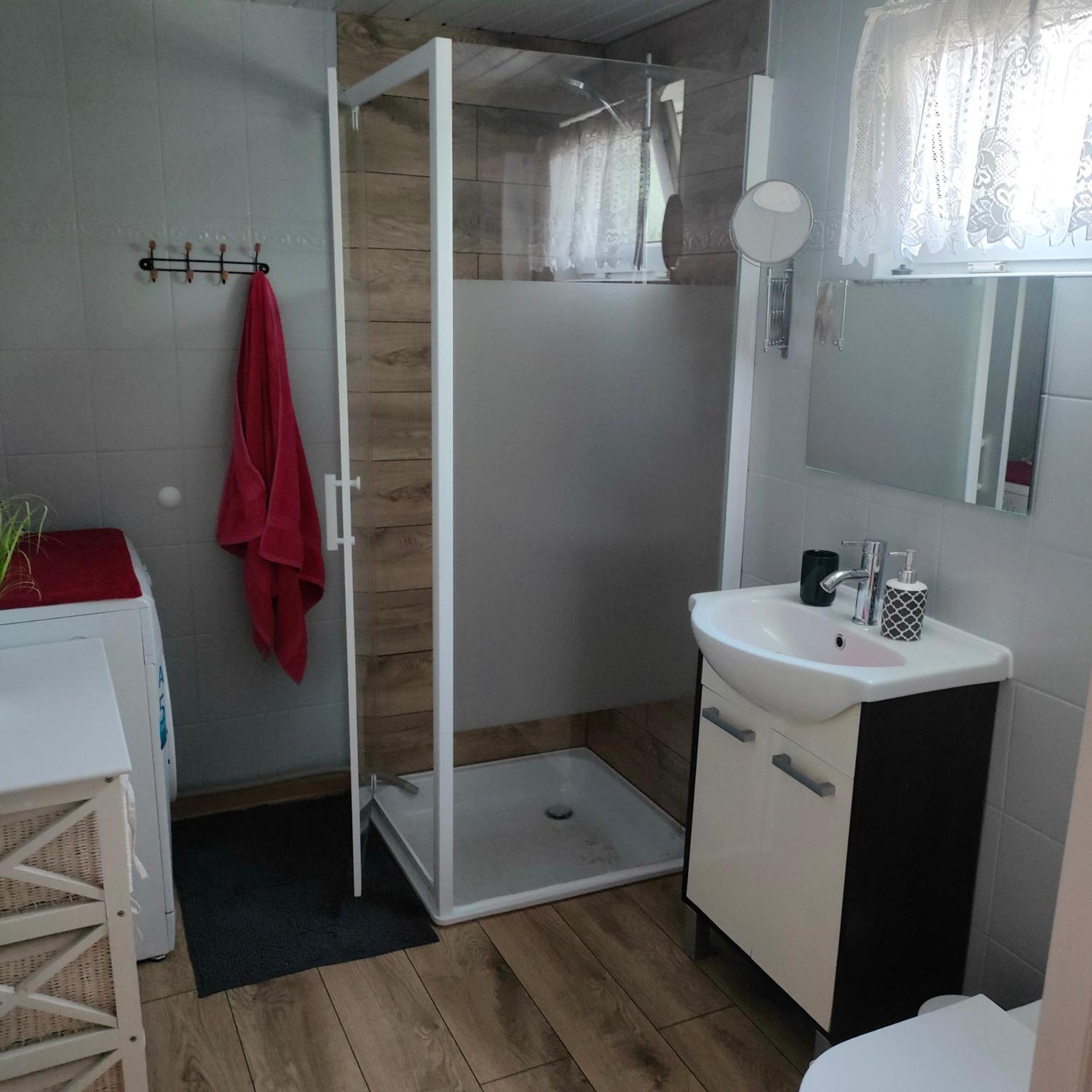 Domek W Slawie Przy Jeziorze Na Galerach Slawa Exteriör bild