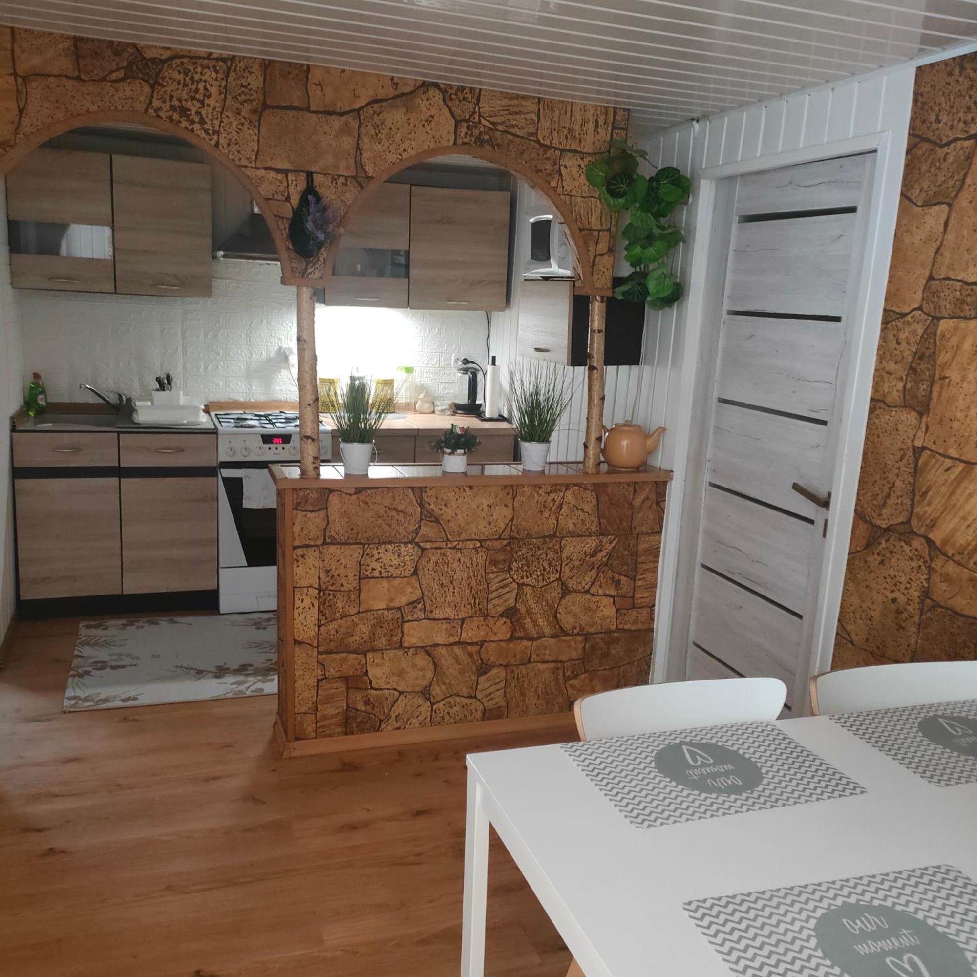 Domek W Slawie Przy Jeziorze Na Galerach Slawa Exteriör bild